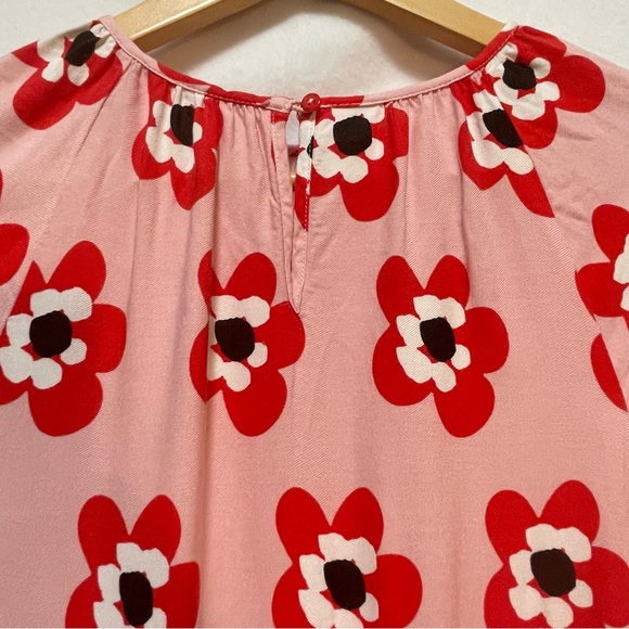 Stella McCartney Pink and Red Floral Kids Dress - Picture 9 of 12